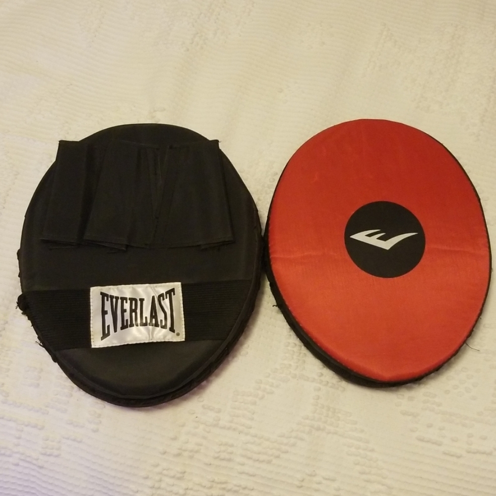 Everlast punch mitts